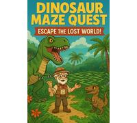 Dinosaur Maze Quest: Escape The Lost World!