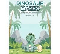 Dinosaur Mazes · Series: Busy Little Minds · Book 1: Mazes and Sudoku Challenge book