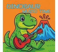 Dinosaur Music Time: Simple and Cute Dino Music Scenes for Little Artists
