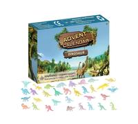 (Dinosaur New)Countdown Christmas Blind Box Children's Animal World Toy Blind Box