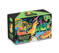 Dinosaur Park 100 Piece Glow in The Dark Puzzle