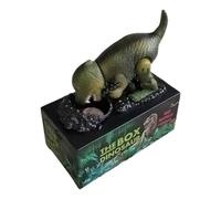 Dinosaur Piggy Bank - 10 pulgadas Electronic Piggy Bank | Unbreakable Dinosaur Coin Vault - Realistic Animated Sound Efffect Music Savings Jar Ornament Is Ideal for Kids Bedroom Dorm Birthday Gīfts