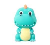 Dinosaur Piggy Bank, Hucha Niños Banca Hucha de Dibujos Animados Verde Dinosaurio Hucha Monedas Banco Dinero Soporte para Niños Hucha Inastillable Hucha de Plástico Moneda Hucha para Niños