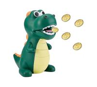 Dinosaur Piggy Banks for Boys,unbreakable Money Bank,plastic Cute Coin Bank for Kids,money Eating Piggy Bank Boalord,best Birthday Gifts Home Decorati