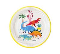 Talking Tables Dinosaur Plate 23Cm 8Pk