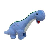 Dinosaur Plush, LED Stuffed Toy, Light Up, Soft Touch Fabric, Color Changing Lights, Great for Bedtime Comfort or Kids' Room Decoration, Green, Yellow, Blue