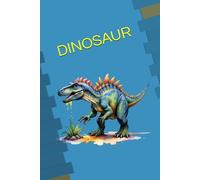 DINOSAUR: Positive Affirmation, Motivational and Inspirational Notebook, Birthday Gifts, Motivational Gifts, Notebook Gifts, Anniversary Gifts, For All...