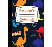 Dinosaur Print Notebook for Kids: Primary Ruled Composition Book for Kindergarten & Preschool: 74 Pages | 7.5 x 9.75 Inches | Fun Dinosaur-Themed Writing Practice Journal for Early Learners