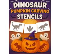 Dinosaur Pumpkin Carving Stencils: 30 Unique Halloween Themed For Home Decor | Designs for Kids and Adults