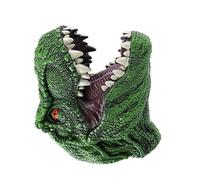 Dinosaur Puppet - Realistic 8-Inch Soft Rubber T Rex Hand Puppet Toy