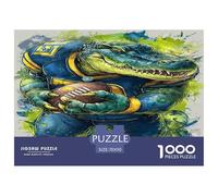 Dinosaur Puzzle 1000 Pieza Rompecabezas para Adultos Niño Jigsaw Puzzle para Juegos Educativos Familiares Rompecabezas 70x50cm/1000pcs