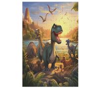 Dinosaur Puzzle Games for Adults Y Niños - for Creativity And Mindfulness - Challenging Jigsaw Puzzles 1000 Piezas for Family 78×53cm