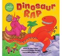 Dinosaur Rap: 1 (Barefoot Singalongs) (Barefoot Books Singalongs)