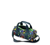 Dinosaur Roar Recycled Medium Weekender, gris oscuro