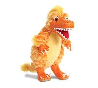 Dinosaur Roar The World of Dinosaur Boo The Deinonychus Soft Toy, 61235, Orange, Cuddly Toy for Children