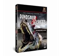 Dinosaur Secrets (Jurassic Fight Club): Season 1 [DVD] [Reino Unido]