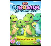 Dinosaur SEL Coloring Book - Feelings & Emotions Printable for Kids (Ages 3-7): Includes 20 cute black & white pages to color and learn emotions!