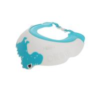 Dinosaur Shape Baby Shower Caps Kids Hair Washing Shield Baby Shampoo Hat