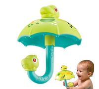 Dinosaur Shower Head, Rotatable Sprinkler Toy, Colorful Water Spray Feature, Fun Bath Accessory, Ideal for Baby Bath Time, Toddler Play, Boys’ Gift, Girls’ Bathroom Entertainment