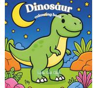 Dinosaur: Simple & Cute Colouring Book