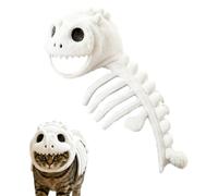 Dinosaur Skeleton Cat Costume | Glowing Halloween Cosplay Outfit
