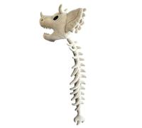 Dinosaur Skeleton Costume - 3D Plush Headgear | Amazing Role-Play Halloween