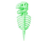 Dinosaur Skeleton Pet Costume, Soft Plush T-Rex Outfit For Cats&Small Dogs