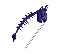 Dinosaur Skeleton Plush - Immersive Breathable Flexible Cosplay - Soft And Comfortable Kids Dragon Costumes Cosplay Trajes - For Boys Girls Halloween Fiesta de Navidad Fiesta Dance Etapa Celebración