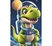 Dinosaur Sketch & Writing Notebook for Boys and Girls Ages 4-8: 6x9" Lined and Blank Pages - Fun Dino Journal with 100 Pages/ Gift for Boys and Girls/ 2 Colouring page inside