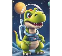 Dinosaur Sketch & Writing Notebook for Boys and Girls Ages 4-8: 6x9" Lined and Blank Pages - Fun Dino Journal with 100 Pages/ Gift for Boys and Girls/ 2 Colouring page inside