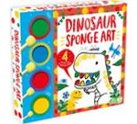 Dinosaur Sponge Art