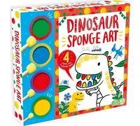 DINOSAUR SPONGE ART | Igloobooks