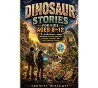 Dinosaur Stories for Kids Ages 8-12: 13 Thrilling Journeys Through Lost Worlds, Ancient Mysteries, Scientific Discovery, and Time Traveling Quests