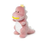 Dinosaur Stuffed Animal,12 Cute Dinosaur Plush Dinosaur Plushie Soft Dino Plush Dino Stuffed Animals Toys for Boys Girls Kids Baby (Pink)