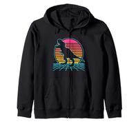 Dinosaur T Rex Retro Vintage 70s 80s Style Tyrannosaurus Sudadera con Capucha