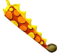 Dinosaur Tail Costume - Soft Colorful Cute Plush Dragon Costume Boys Girls
