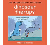 James Stewart – Dinosaur Therapy – THE INTERNATIONAL BESTSELLER – Tapa dura