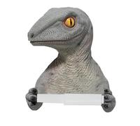 Dinosaur Tissue Roll Holder - Bathroom Paper Towel Dispenser | Unique Toilet Organizer Stand for Kitchen, Hotel, Restroom, Bedroom, Office, Washroom, Household Decoration, Space Saving Mount Fixture