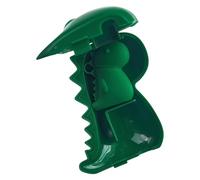 Dinosaur Toothbrush Case, Silicone Travel Storage Pouch, 2.16x3.74 Inches Portable Hygiene Holder with Ventilation Design, Waterproof Bathroom Accessory, Cartoon Style Organizer for Toiletries