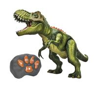 Dinosaur Toy - 16.14 Inch Smart Robot Dragon | ABS Electronic Play Figure - Walking Water Spray Mist Flaśh Light Remote Control Jurassic Creature Is Ideal for Birthday Gifțs Home Yard Play