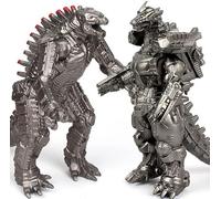 Dinosaur Toys Godzill Figura de acción Godzill vs. Kong, rey de los monstruos, el mejor regalo para niños y niñas (acero)