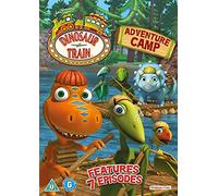 Dinosaur Train: Adventure Camp [Edizione: Regno Unito] [Reino Unido] [DVD]