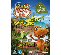 Dinosaur Train Dinomighty Music [Edizione: Regno Unito] [Italia] [DVD]
