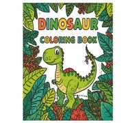 Dinosaur Valentine Day Coloring Book: Bold and Easy Coloring Pages For Kids, Toddlers and Little Dino Lovers , Simple Prehistoric Dinosaur Family Design For Boys and Girls