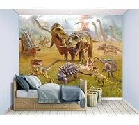 Dinosaur Wall Mural