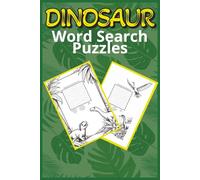DINOSAUR Word Search Puzzles