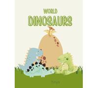 Dinosaur world:: Coloring & Imagining