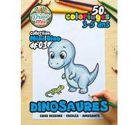 DINOSAURES: Collection MINI DINO - Livre 1