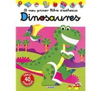 Dinosaures (El meu primer llibre d adhesius)