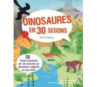dinosaures en 30 segons: 30 temes fascinants per als detectius de dino